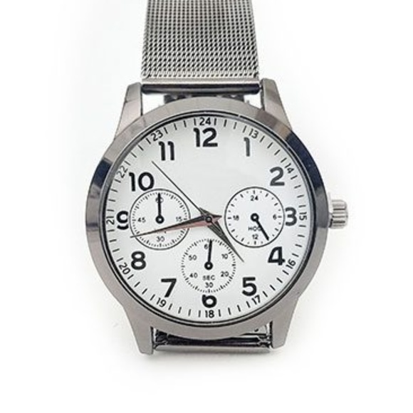 MULTI-FUNCTION WATCH Fashion Hours Stainless Steel - Picture 3 of 3